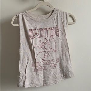 Led Zepplin tank